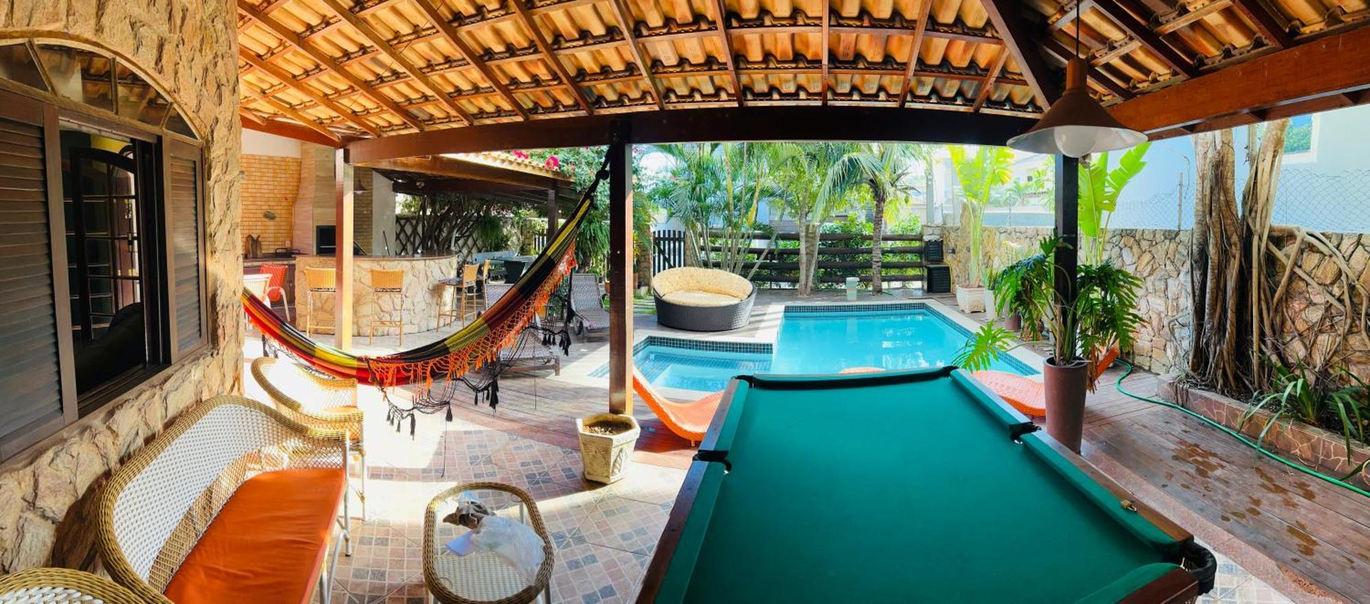 Casa De Luxo Em Condominio Fechado Кабу-Фриу Экстерьер фото