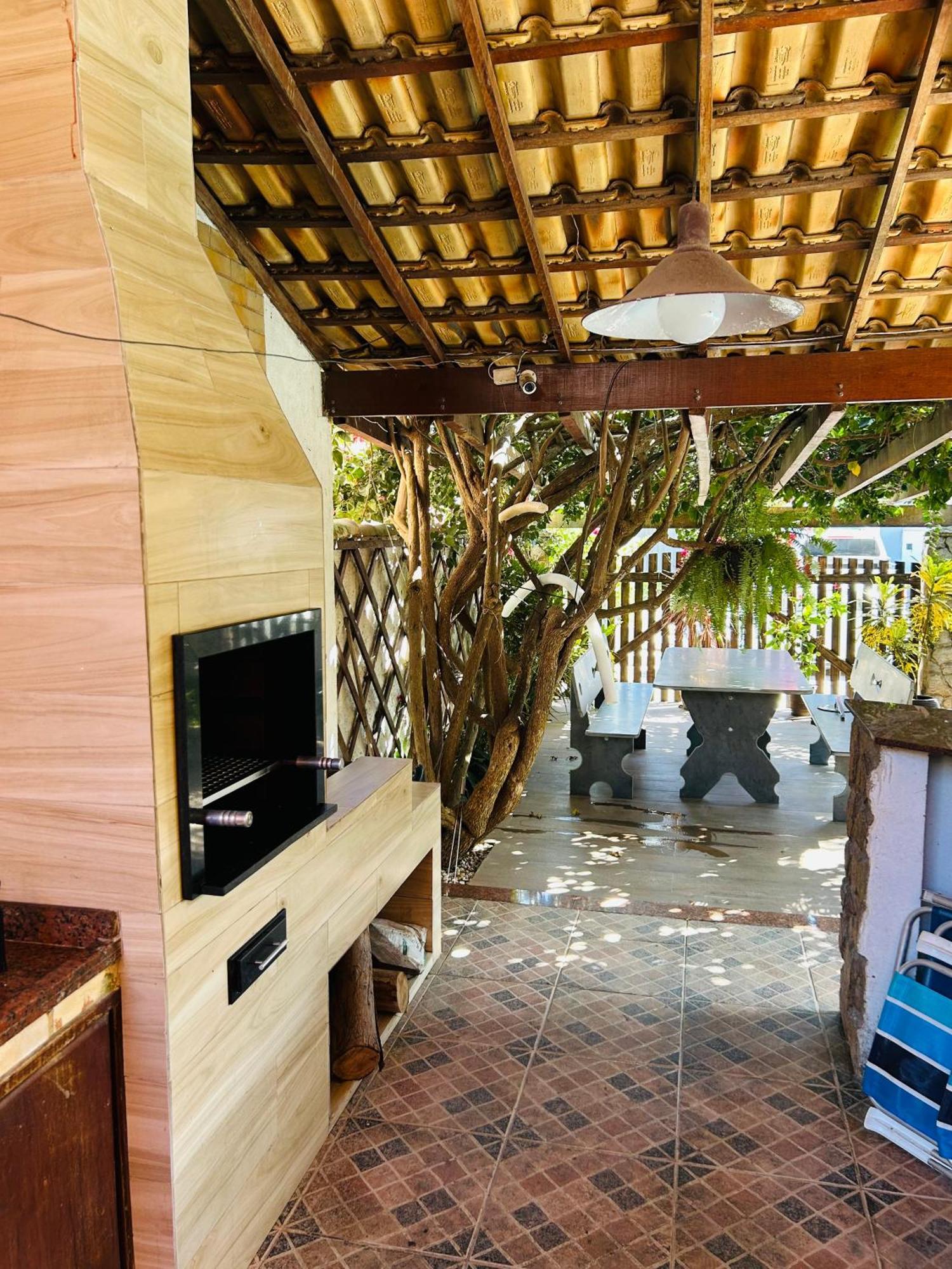 Casa De Luxo Em Condominio Fechado Кабу-Фриу Экстерьер фото