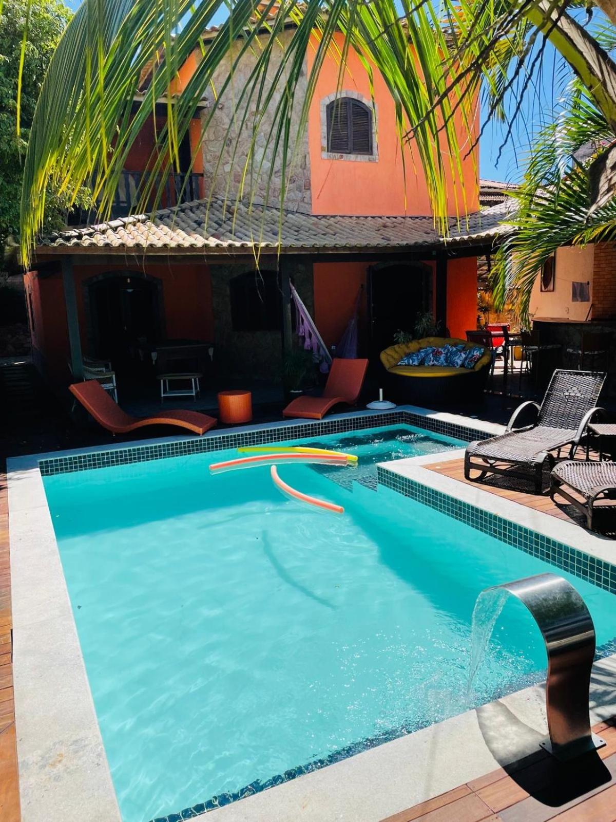 Casa De Luxo Em Condominio Fechado Кабу-Фриу Экстерьер фото